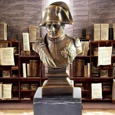 Vintage bronze napoleon d'occasion  Expédié en Belgium