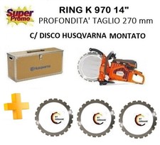Husqvarna 970 ring usato Husqvarna 970 ring usato  Galatina