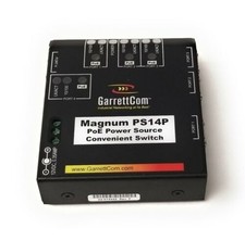 Switch conveniente GarrettCom Magnum PS14P fonte de alimentação PoE 4 x 10/100 portas RJ45 comprar usado  Enviando para Brazil