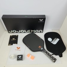 Kit completo de remo de pickleball JOJOLEMON Shark 100 16MM T700+3K fibra de carbono PTFE comprar usado  Enviando para Brazil