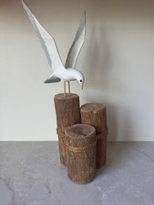Seagull bird wood for sale  Dawsonville