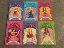 6 The Tiara Club Book Lot Vivian French Third Grade Fourth Grade AR Level comprar usado  Enviando para Brazil