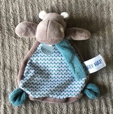 Doudou hippopotame marron d'occasion  Marly