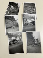 Lotto fotografie ciclisti usato  Magenta