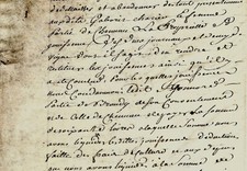 1786 acte audience d'occasion  Vesoul