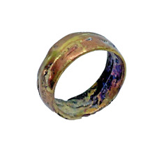 ANEL DE OURO RARO ANTIGO PESADO ERA VIKING ESCUDO GUERREIRO NÓRDICO BRONZE comprar usado ANEL DE OURO RARO ANTIGO PESADO ERA VIKING ESCUDO GUERREIRO NÓRDICO BRONZE comprar usado  Enviando para Brazil