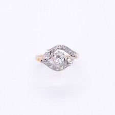 Bague art nouveau d'occasion  Nice-