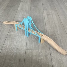 Wooden blue suspension for sale  CHESTER LE STREET