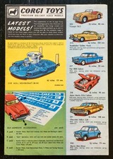 Corgi toys leaflet d'occasion  Paris XII