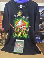 Xbkx 360 Ghostbusters: The Video Game + Camiseta Colecionável Correspondente Extra Grande Nova comprar usado Xbkx 360 Ghostbusters: The Video Game + Camiseta Colecionável Correspondente Extra Grande Nova comprar usado  Enviando para Brazil