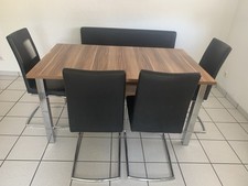 Esstisch stühlen einer gebraucht kaufen  Moers