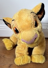 Disney exclusive lion for sale  INVERKEITHING