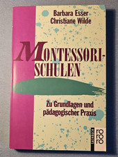 Montessori schulen grundlagen gebraucht kaufen  Mössingen