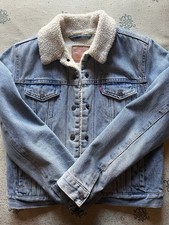 Giubbotto jeans levis usato  Novoli