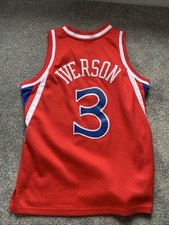 Allen iverson jersey for sale  Springfield