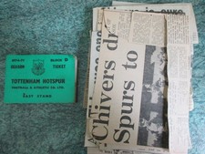 Tottenham season 1974 for sale  UK