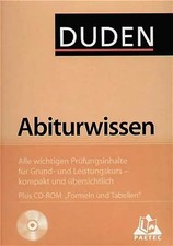Duden abiturwissen gebraucht kaufen Duden abiturwissen gebraucht kaufen  Berlin