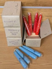 Wax candles vintage for sale Wax candles vintage for sale  ALDERSHOT