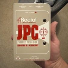 Caixa direta ativa Radial Engineering JPC, usado comprar usado  Enviando para Brazil