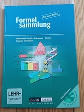 Formelsammlung bücher neuwert gebraucht kaufen  Walsrode
