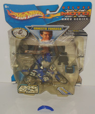 Boneco Ernesto Fonseca 2001 Hot Wheels Deluxe Moto Race Series e bicicleta Yahama comprar usado Boneco Ernesto Fonseca 2001 Hot Wheels Deluxe Moto Race Series e bicicleta Yahama comprar usado  Enviando para Brazil