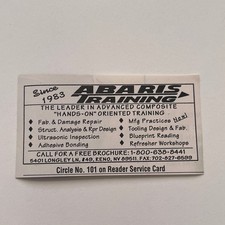 Abaris training oriented for sale  Hinckley