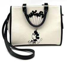 Sacola Loungefly Disney Mickey Balões Branca Preta Lancheira Exclusiva comprar usado  Enviando para Brazil