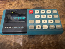 Casio calculator vintage for sale  CARSHALTON