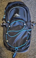 Mochila High Sierra - HydraHike 8L HydraHike - Preta/ardósia/piscina (M) comprar usado  Enviando para Brazil