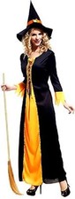Costume strega carnevale usato  Italia
