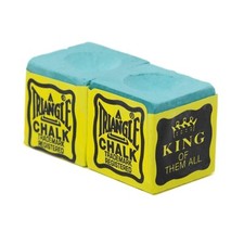 Triangle cue chalk for sale  CALDICOT
