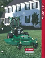 Lawn equipment brochure d'occasion  Expédié en Belgium