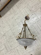 Lamp brass chandelier for sale  Saint Charles