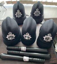 Police helmets truncheon for sale  LINCOLN