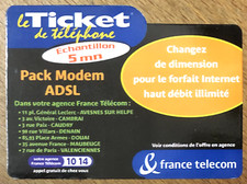 Modem adsl ticket d'occasion  Marseille V