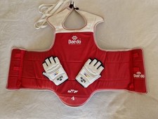 Daedo kampfsport körperschutz gebraucht kaufen  Vilshofen an der Donau