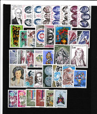 Année complète timbres d'occasion  Colmar