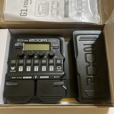 Processador de efeitos de guitarra Zoom G1X quatro com pedal de expressão integrado, usado comprar usado  Enviando para Brazil