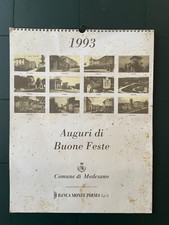Calendario 1993 comune usato  Busseto