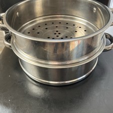 Stainless steel steamer for sale  MARKET DRAYTON