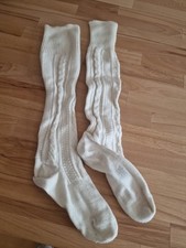 Trachtensocken beige cm gebraucht kaufen  Fürstenfeldbruck