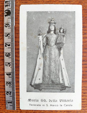 Antico santino maria usato  Italia