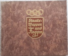 Sammelbilderalbum staatswappen gebraucht kaufen  Deutschland