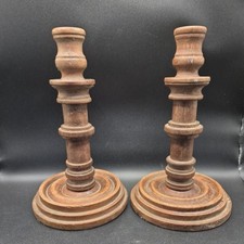 Antique turned oak for sale  BIDEFORD