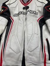 Scorpion perforated leather for sale  East Weymouth