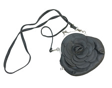 Bolsa Feminina Flor, Linda Bolsa de Ombro Feminina com Flor Preta Bolsa, Bolsa, usado comprar usado  Enviando para Brazil