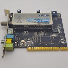 Transforme seu PC em uma TV - ZOGIS Real Angel 220 PCI sintonizador de TV analógico comprar usado  Enviando para Brazil