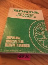 Honda vf1000f vf1000f2 d'occasion  Decize