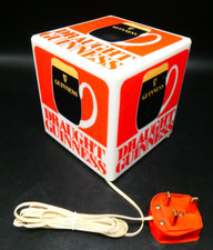 Original guinness lamp for sale  BOURNEMOUTH