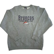 Suéter masculino vintage anos 90 NFL Denver Broncos Pro Line gola redonda tamanho M 🏈, usado comprar usado  Enviando para Brazil